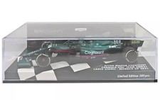 1/43 Aston Martin Cognizant Formula One Team AMR21 Lance Stroll Monaco Diecast