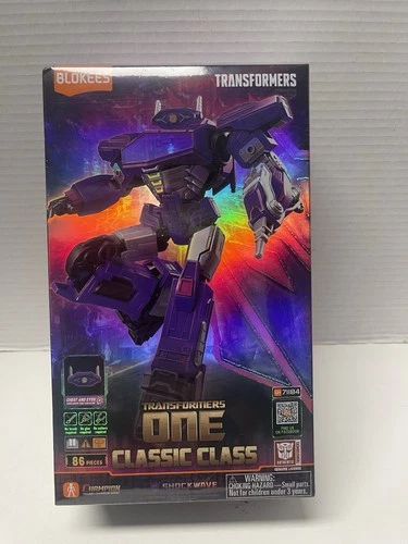 TRANSFORMERS Blokee: Shockwave US Version. Free Shipping. New Sealed!!!