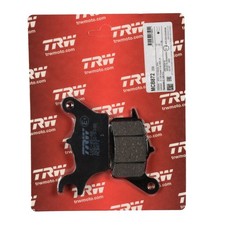 Pastiglia freno TRW organica (per: Honda C 125 Super Cub ABS JA48 18-20 anteriore)