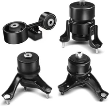 Soportes de Motor 4PCS Compatibles con Toyota Camry 2.4L 2007-2011
