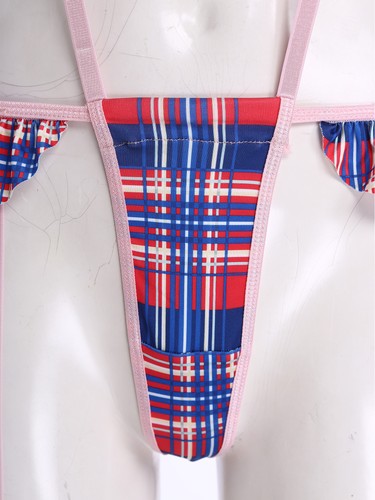 Womens One Piece Sleepwear Swimming Costume Micro Thongs Teddies Nightwear - Afbeelding 10 van 25