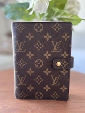 Louis Vuitton Agenda Fonctionnel MM Monogram Płótno z wkładkami premium