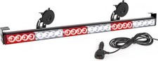 Red White Led Emergency Firefighter Lights Directional Hazard And