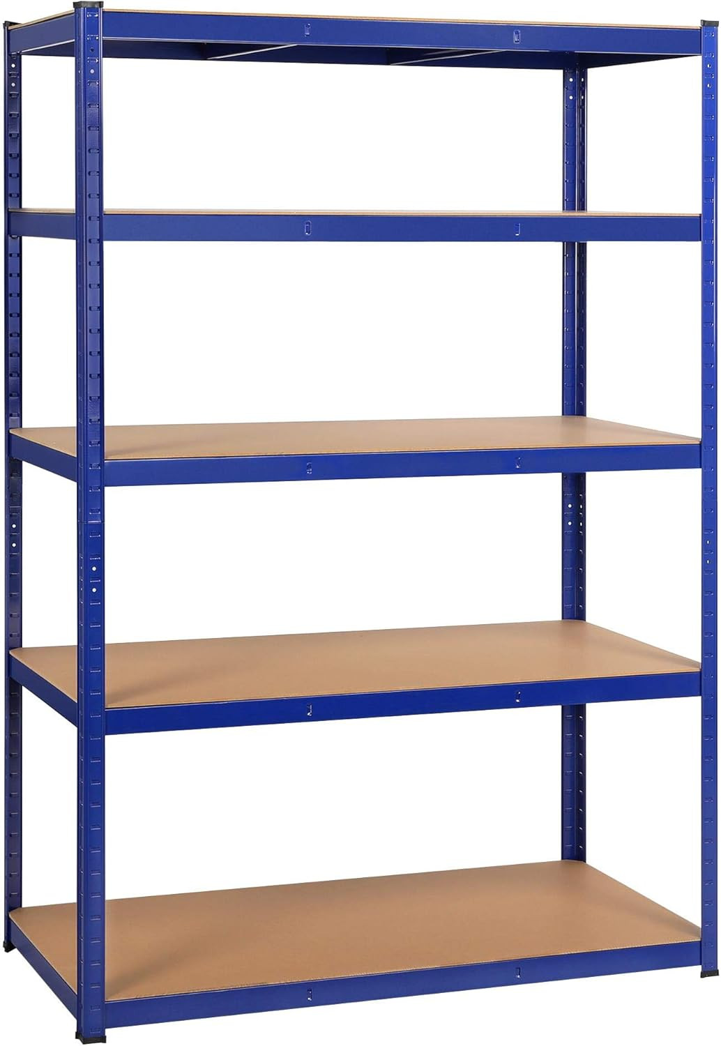 Scaffale Metallo Economico 180x120x60 cm 5 Ripiani Alta Qualità
