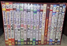 Jeff Kinney Diary of a Wimpy Kid Box Of Books 1-19 Series Boxed Set Collection