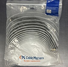High Quality Cable Matters male SVGA / VGA to male SVGA / VGA 50ft BRAND NEW