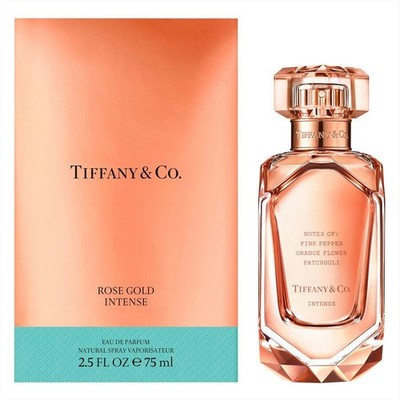 TIFFANY & CO - ROSE GOLD INTENSE - EAU DE PARFUM EDP 75ML