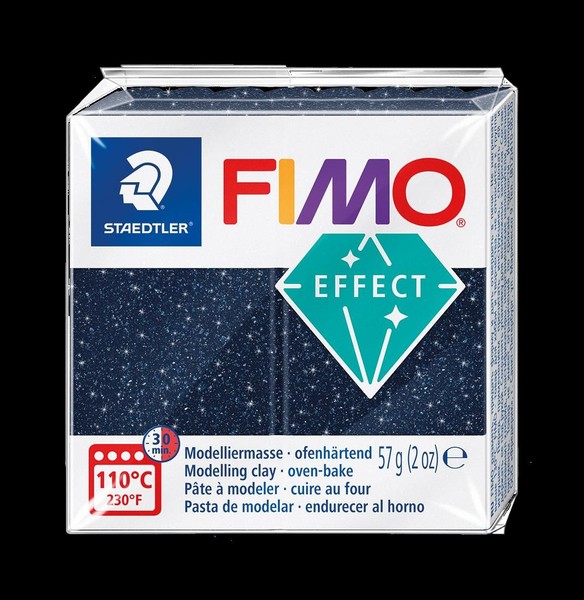 Staedtler® 8010-352 Mod.Masse Fimo Effect Galaxy Blau-image