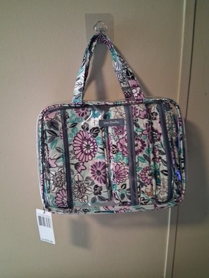 Vera Bradley 4 Piece Cosmetic Organizer Clear NWT