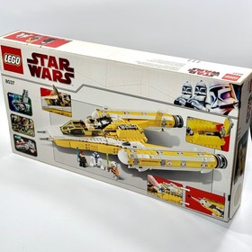 LEGO 8037 Star Wars Anakin's Y-wing Starfighter Clone Wars 570 Pieces New Sealed