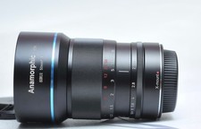 Sirui 50mm f/1.8 Anamorphic 1.33X Lens for Fujifilm X-Mount