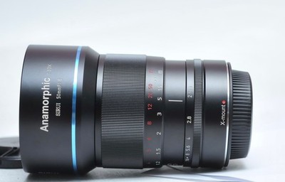 Sirui 50mm f/1.8 Anamorphic 1.33X Lens for Fujifilm X-Mount