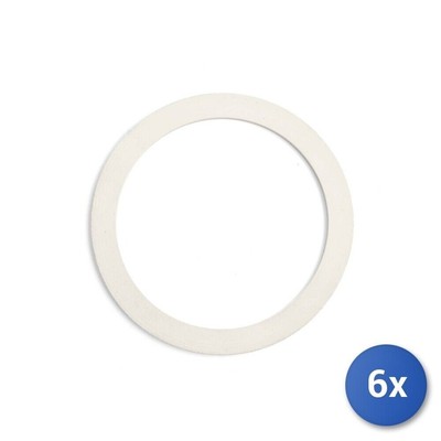 6X Bialetti Parts And Accessories For Coffee Machine Gasket 91 Mm