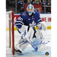 Joseph Woll Autographed Toronto Maple Leafs 8X10 Photo