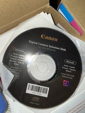 Canon Digital Camera Solution Disk Ver 94.0 JEFIGSCRK Win/Mac