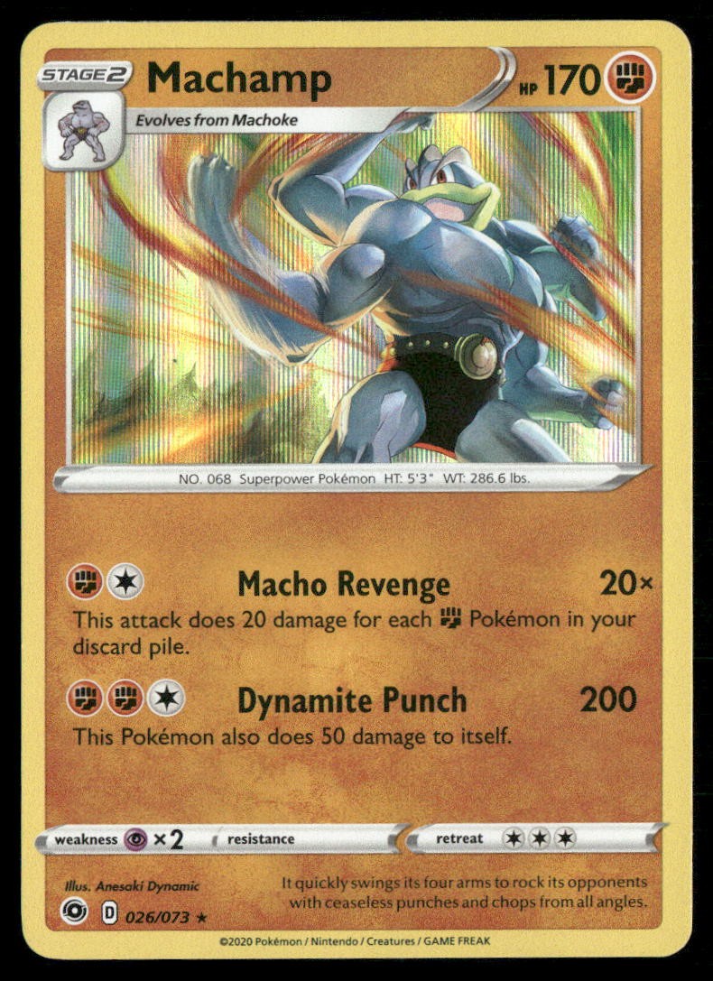 Deck Exclusives #26/73 Machamp