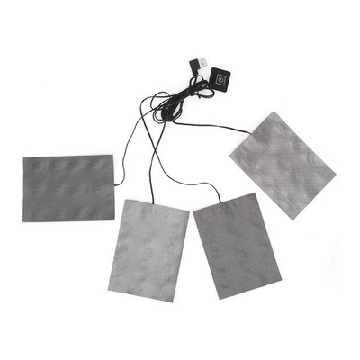 Electric Clothes Heater Pad 4 In 1 Heating Tablets Graphene 3 Adjustable Tem SET