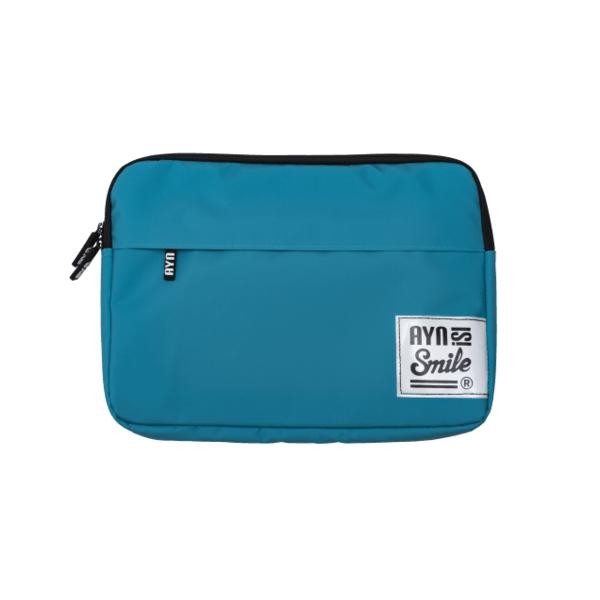 Funda Sleeve para Portátil de 13 y 14 pulgadas Akira impermeable color Azul Turq