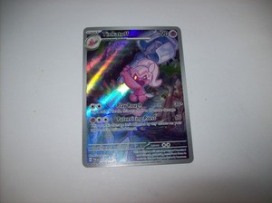 Tinkatuff 217/193 Paldea Evolved Illustration Rare Holo