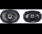 Clarion Pair SE6935R 220 Watt 6x9 Coaxial 3 Way Car Audio Speakers