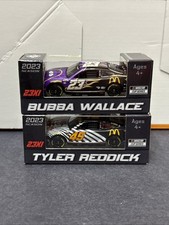 Lot Of 2 2023 Bubba Wallace/Tyler Reddick Grimace/Hamburglar Nascar 1/64 Diecast