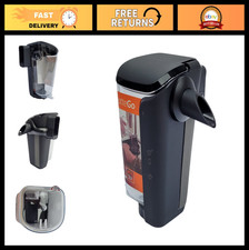 Milk Container for LatteGo Coffee Maker - Black Silver Transparent - Easy Fill,