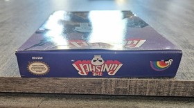 The Punisher NES Nintendo Complete In Box CIB Game Manual Box Poster Reg. Card
