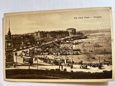 The Clock Tower Margate - Vintage Postcard