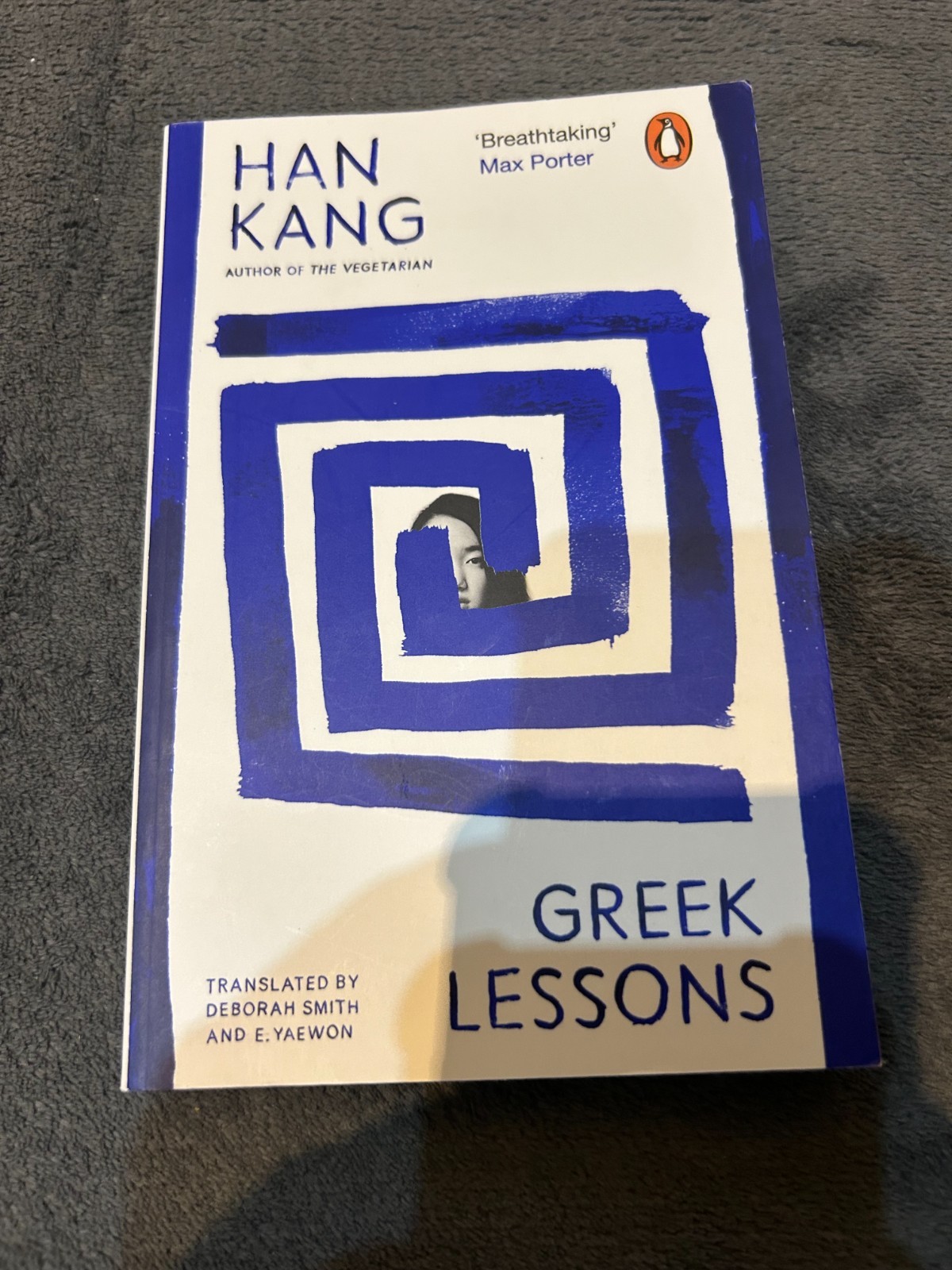 Greek Lessons by Han Kang (Paperback) NEW - Free P+P