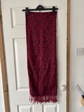 Women’s Multi Pink Rose Floral Print Scarf - One Size