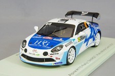 Spark S6577 1/43 ALPINE A110 TEAM BONNETON NO.42 RALLY MONTE CARLO 2021 3RD R-GT