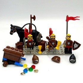 LEGO Castle Wolfpack Bandits 6038 Minifigure 3 Figures Parts Vintage 1993
