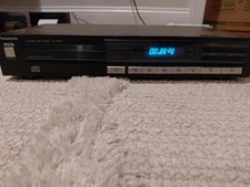 Panasonic SL-P3510 CD Player   Vintage 1988 Japan   Untested As-Is