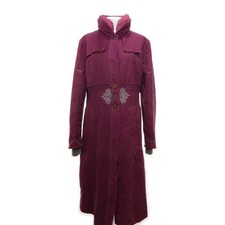 Noa Noa, Mantel, Damen, Größe: L, Lila #vYZ