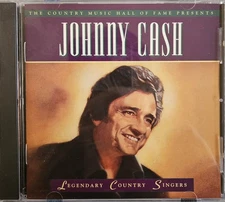 Time-Life - Johnny Cash - Legendary Country Singers- Like New Oop CD