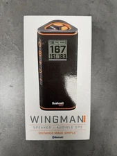 Bushnell Wingman View GPS Golf Speaker with Viewable LCD Screen, Open Box