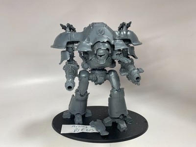 Warhammer 40k - Imperial Knight Castellan Missing a couple bits