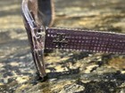 New Tory Burch Light Purple Weave Sunglass TY7126 1739/8F 53-20-140 — photo 5