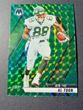 Al Toon 2025 Panini Mosaic #77 Green Mosaic Prizm (COLOR MATCH)