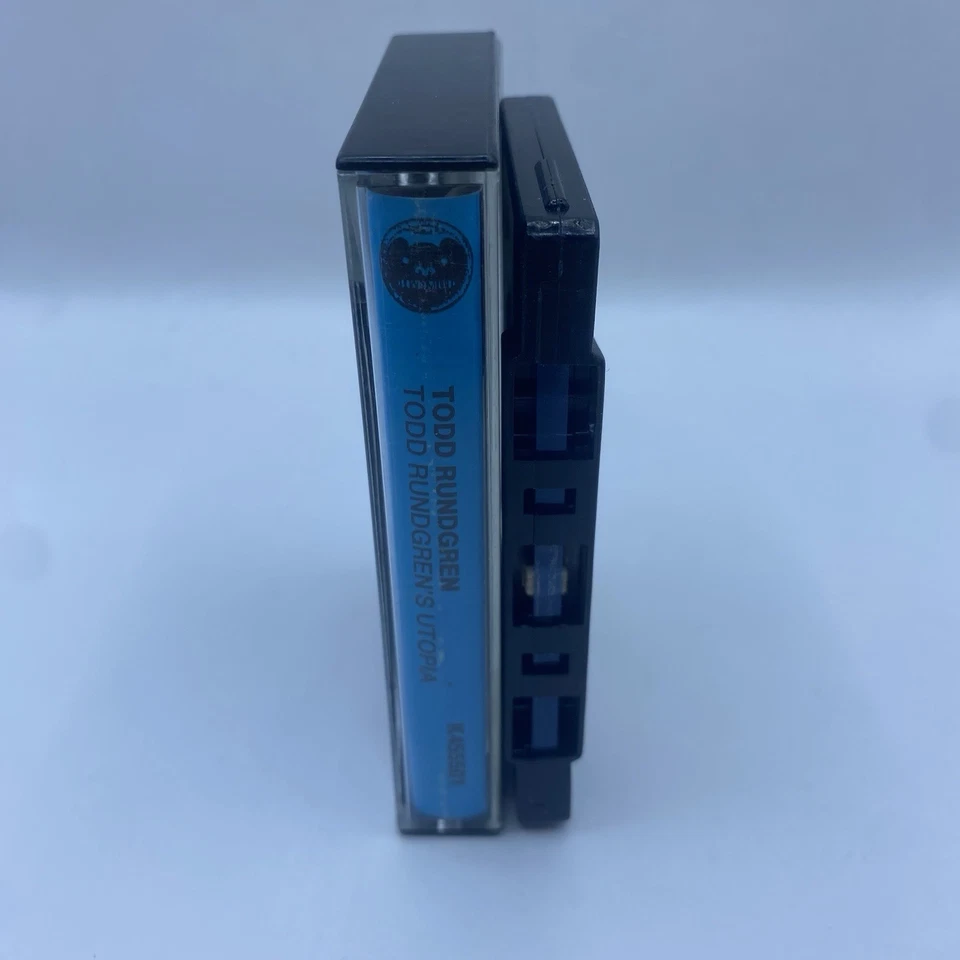 Todd Rundgren's Utopia 1974 UK Bearsville Cassette Tape - Image 4 of 4