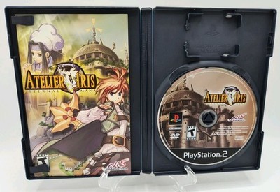 Atelier Iris: Eternal Mana (PlayStation 2 PS2, 2005) CIB w/ Reg Card VGC Tested!