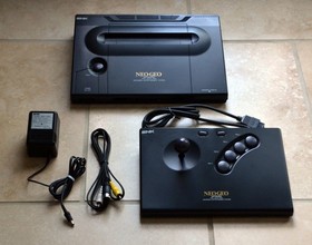 REI Neo Geo AES System/Console &bull; HDTV Component, S-Video, Stereo, UniBios &bull; SNK
