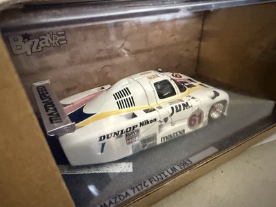 Mazda 717C #60 Le Mans 1983 - Bizarre BZ103 - Résine 1/43 - Neuf Sous Blister