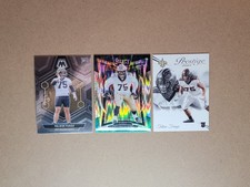 Lot of 3 Taliese Fuaga 2024 Select Concourse Black Green Shock, Mosaic, Prestige