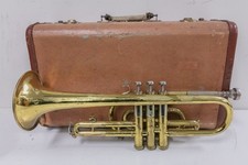1974 - Selmer USA Bach-Bundy Student Cornet w/ 7c Mouthpiece  Case Read 