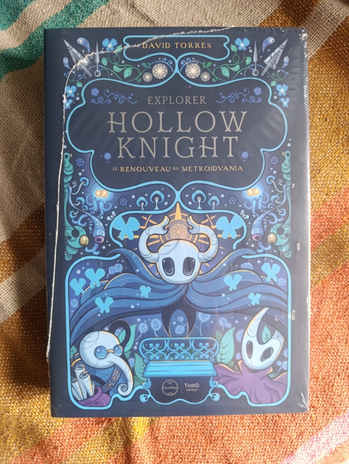 Hollow Knight First Print cadeau idéal pour joueur de Nintendo Switch et PC