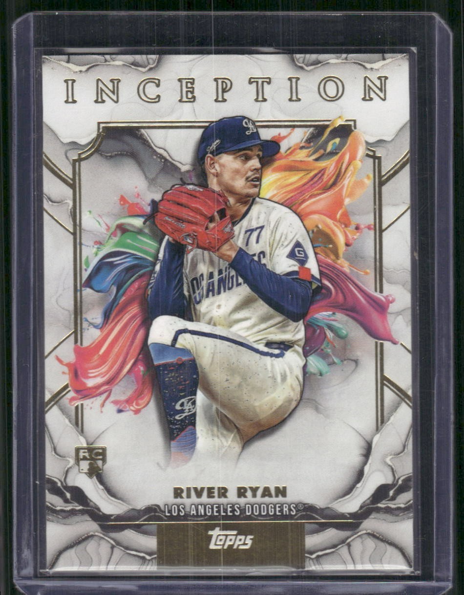 2025 Topps Inception- River Ryan #88