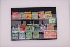 Tucson AZ Precancel Lot 19 Used Local Bureau Stamps Various Denom