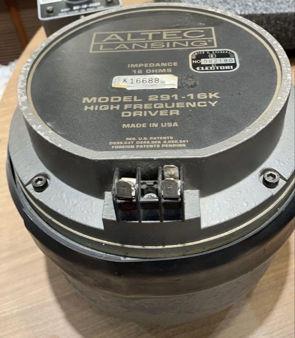 Altec Lansing Vintage Speakers & Horn Drivers for sale | eBay