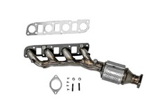 Catalytic Converter with Integrated Exhaust Manifold for 2014-2015 Infiniti QX80